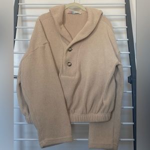 Free People Beach Sweater, Size: M